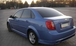 7 899 р. Пороги накладки Street Edition Chevrolet Lacetti универсал (2002-2013) (Неокрашенные)  с доставкой в г. Краснодар. Увеличить фотографию 4