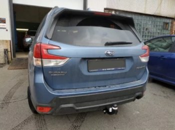 11 299 р. Фаркоп Bosal-Oris. (тип шара A) Subaru Forester SJ дорестайлинг (2012-2016)  с доставкой в г. Краснодар. Увеличить фотографию 1