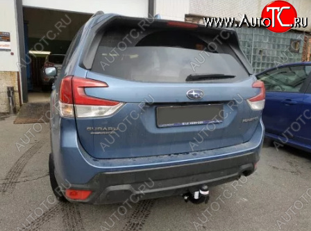 10 999 р. Фаркоп Bosal-Oris. (тип шара A)  Subaru Forester  SJ (2012-2019) дорестайлинг, рестайлинг  с доставкой в г. Краснодар