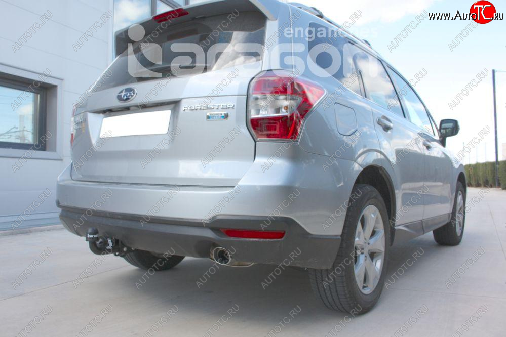 22 699 р. Фаркоп Aragon. (шар A) Subaru Forester SJ дорестайлинг (2012-2016)  с доставкой в г. Краснодар