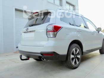 22 699 р. Фаркоп Aragon.(шар V) Subaru Forester SJ рестайлинг (2016-2019)  с доставкой в г. Краснодар. Увеличить фотографию 2