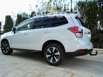 22 699 р. Фаркоп Aragon.(шар V) Subaru Forester SJ рестайлинг (2016-2019)  с доставкой в г. Краснодар. Увеличить фотографию 6