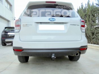 22 699 р. Фаркоп Aragon.(шар V) Subaru Forester SJ рестайлинг (2016-2019)  с доставкой в г. Краснодар. Увеличить фотографию 7