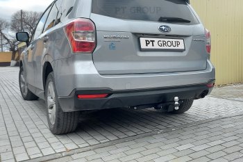 14 999 р. Фаркоп Petroil Tuning (съемный квадрат) Subaru Forester SJ рестайлинг (2016-2019)  с доставкой в г. Краснодар. Увеличить фотографию 4