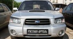 1 099 р. Реснички фар RA Subaru Forester SG дорестайлинг (2002-2005) (Неокрашенные)  с доставкой в г. Краснодар. Увеличить фотографию 3