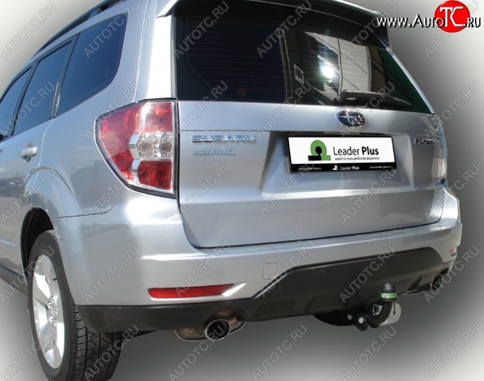 7 649 р. Фаркоп Лидер Плюс. Subaru Forester SH (2008-2013) (Без электропакета)  с доставкой в г. Краснодар