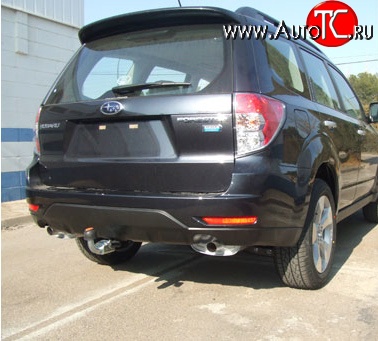 12 449 р. Фаркоп NovLine Subaru Forester SH (2008-2013)  с доставкой в г. Краснодар