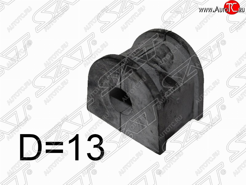 134 р. Резиновая втулка заднего стабилизатора (D=13) SAT  Subaru Legacy  BH/BE12 - Outback  BH/BE12  с доставкой в г. Краснодар
