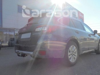 22 699 р. Фаркоп Aragon. (шар S) Subaru Outback BS/B15 дорестайлинг универсал (2014-2018)  с доставкой в г. Краснодар. Увеличить фотографию 2