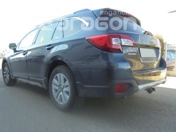 22 699 р. Фаркоп Aragon. (шар S) Subaru Outback BS/B15 дорестайлинг универсал (2014-2018)  с доставкой в г. Краснодар. Увеличить фотографию 7