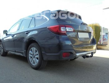 22 699 р. Фаркоп Aragon. (шар S) Subaru Outback BS/B15 дорестайлинг универсал (2014-2018)  с доставкой в г. Краснодар. Увеличить фотографию 8