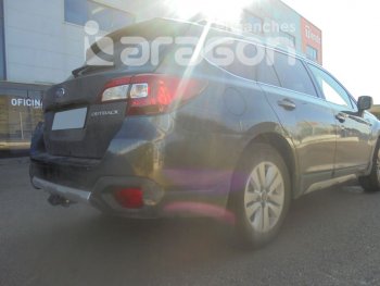 22 699 р. Фаркоп Aragon. (шар S) Subaru Outback BS/B15 дорестайлинг универсал (2014-2018)  с доставкой в г. Краснодар. Увеличить фотографию 3