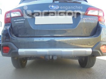 22 699 р. Фаркоп Aragon. (шар S) Subaru Outback BS/B15 дорестайлинг универсал (2014-2018)  с доставкой в г. Краснодар. Увеличить фотографию 4