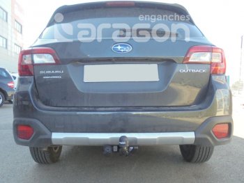 22 699 р. Фаркоп Aragon. (шар S) Subaru Outback BS/B15 дорестайлинг универсал (2014-2018)  с доставкой в г. Краснодар. Увеличить фотографию 5