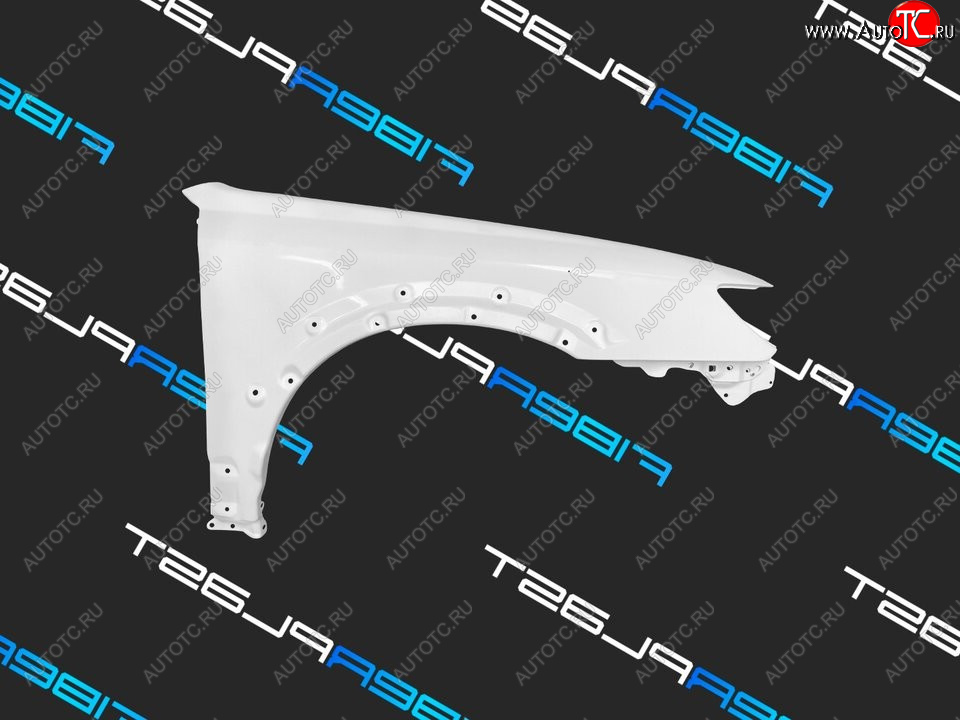 7 449 р. Переднее правое крыло (стеклопластик) Fiberplast  Subaru Outback  BP (2006-2009) рестайлинг универсал  с доставкой в г. Краснодар