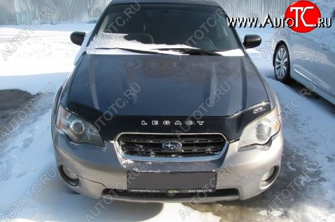 999 р. Дефлектор капота Russtal Subaru Outback BP дорестайлинг универсал (2003-2006)  с доставкой в г. Краснодар