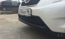 1 469 р. Сетка на бампер Russtal (черная)  Subaru XV  GP/G33 (2012-2016) дорестайлинг  с доставкой в г. Краснодар. Увеличить фотографию 4