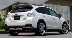 Спойлер KENSTYLE Subaru XV GP/G33 дорестайлинг (2012-2016)