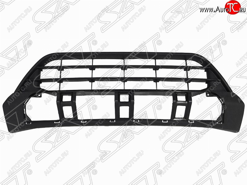 4 699 р. Решётка в передний бампер SAT Suzuki Grand Vitara JT 3 двери 2-ой рестайлинг (2012-2016)  с доставкой в г. Краснодар