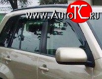 999 р. Комплект дефлекторов окон (ветровиков) 4 шт. 5d Russtal Suzuki Grand Vitara JT 5 дверей дорестайлинг (2005-2008)  с доставкой в г. Краснодар