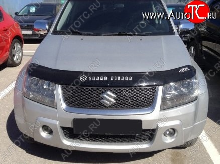 999 р. Дефлектор капота Russtal Suzuki Grand Vitara JT 3 двери дорестайлинг (2005-2008)  с доставкой в г. Краснодар