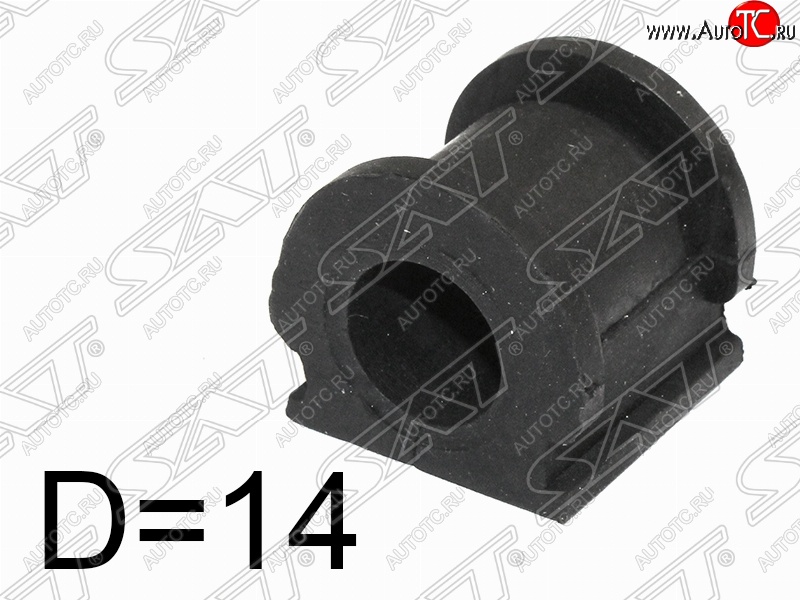 147 р. Резиновая втулка заднего стабилизатора (D=14) SAT  Suzuki Liana ( хэтчбэк,  седан) (2001-2008)  с доставкой в г. Краснодар