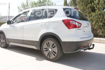 22 699 р. Фаркоп Aragon. (шар S) Suzuki Vitara LY дорестайлинг (2015-2019)  с доставкой в г. Краснодар. Увеличить фотографию 9