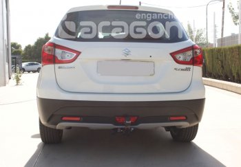 22 699 р. Фаркоп Aragon. (шар S) Suzuki Vitara LY дорестайлинг (2015-2019)  с доставкой в г. Краснодар. Увеличить фотографию 10