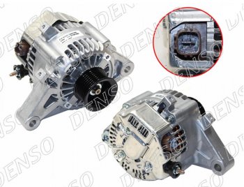 Генератор SAT (1GRFE, 12V 80A) Toyota Land Cruiser Prado J120 (2002-2009)