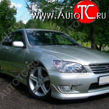 4 399 р. Накладка на передний бампер TRD Toyota Altezza (1998-2005)  с доставкой в г. Краснодар