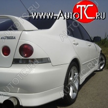 4 399 р. Накладка на задний бампер TRD Toyota Altezza (1998-2005)  с доставкой в г. Краснодар