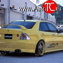 4 049 р. Накладка на задний бампер Wald Toyota Altezza (1998-2005)  с доставкой в г. Краснодар