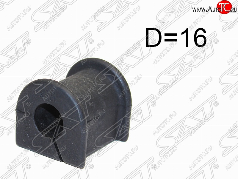 129 р. Резиновая втулка переднего стабилизатора (D=16) (5SFE) SAT Toyota Camry XV20 (1999-2001)  с доставкой в г. Краснодар