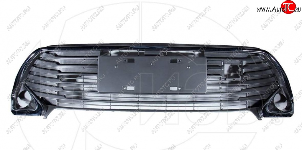 8 249 р. Решетка переднего бампера NSP Toyota Camry XV55 1-ый рестайлинг (2014-2017)  с доставкой в г. Краснодар