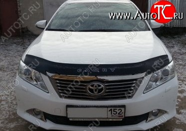 999 р. Дефлектор капота Russtal Toyota Camry XV50 дорестайлинг (2011-2014)  с доставкой в г. Краснодар