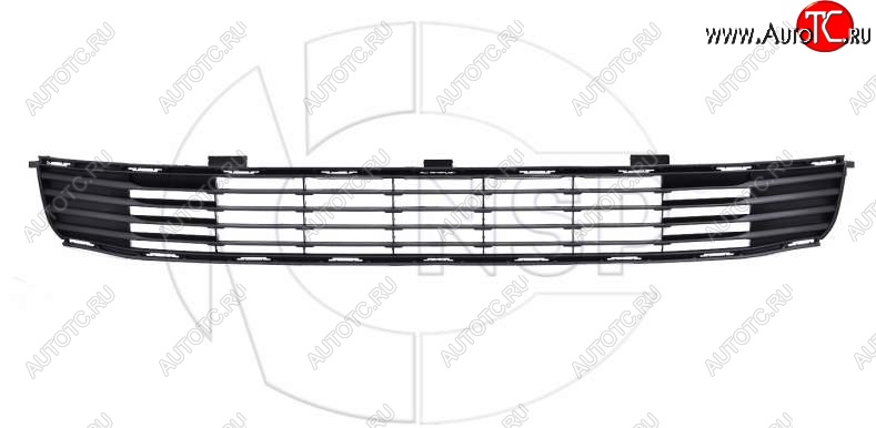 1 599 р. Решетка переднего бампера NSP Toyota Camry XV50 дорестайлинг (2011-2014)  с доставкой в г. Краснодар