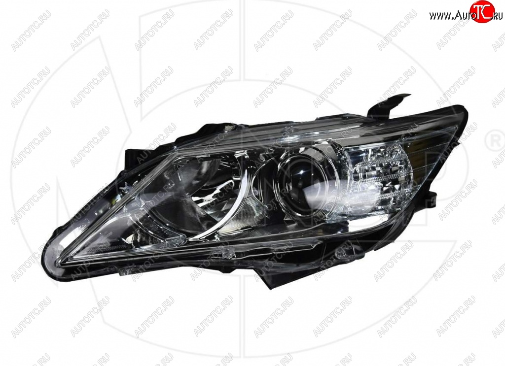 6 849 р. Фара левая HID NSP Toyota Camry XV50 дорестайлинг (2011-2014)  с доставкой в г. Краснодар