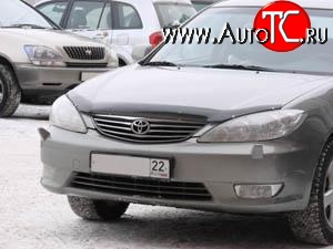 3 199 р. Дефлектор капота NovLine  Toyota Camry  XV30 (2004-2006) рестайлинг  с доставкой в г. Краснодар