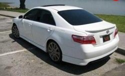 2 199 р. Лип спойлер ОЭМ Toyota Camry XV40 рестайлинг (2009-2011) (Неокрашенный)  с доставкой в г. Краснодар. Увеличить фотографию 5