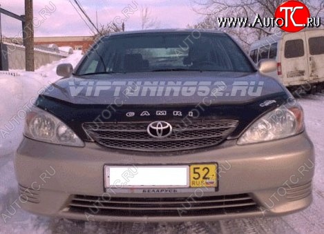 999 р. Дефлектор капота Russtal Toyota Camry XV30 дорестайлинг (2001-2004)  с доставкой в г. Краснодар