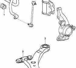 235 р. Полиуретановая втулка стабилизатора передней подвески Точка Опоры Toyota Camry XV30 дорестайлинг (2001-2004)  с доставкой в г. Краснодар. Увеличить фотографию 2