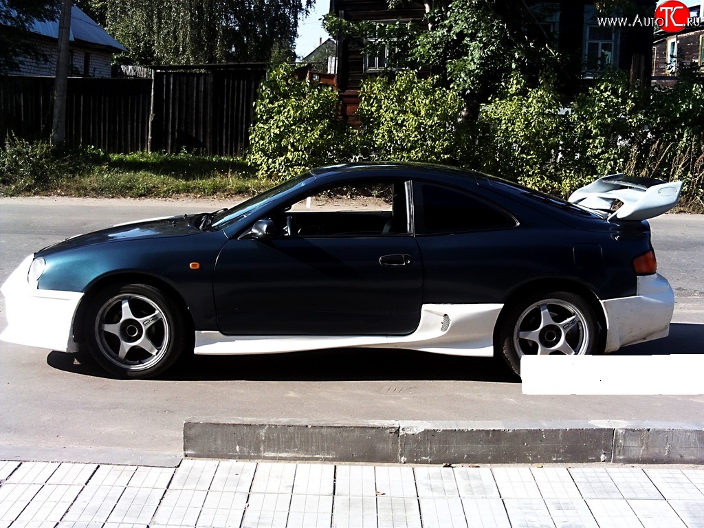 5 199 р. Пороги накладки Atom Toyota Celica T210 (1993-1999)  с доставкой в г. Краснодар