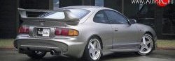 6 399 р. Пороги накладки Veilside Toyota Celica T210 (1993-1999)  с доставкой в г. Краснодар. Увеличить фотографию 2