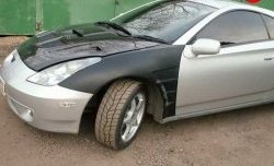 11 099 р. Передние крылья TRD Toyota Celica T230 (1999-2006)  с доставкой в г. Краснодар. Увеличить фотографию 2