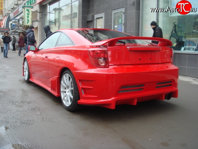 10 349 р. Пороги накладки Dark Weber Toyota Celica T230 (1999-2006)  с доставкой в г. Краснодар