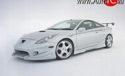 4 999 р. Пороги накладки VeilSide Toyota Celica T230 (1999-2006)  с доставкой в г. Краснодар. Увеличить фотографию 4