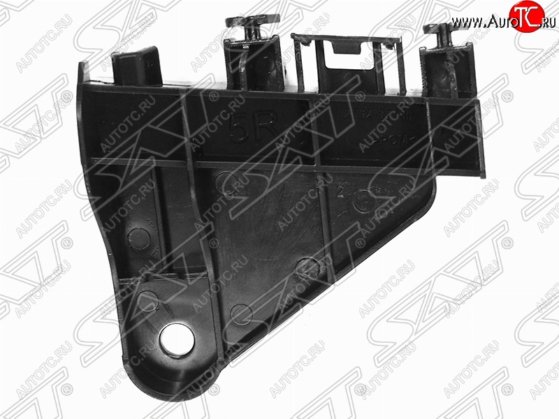 283 р. Правое крепление заднего бампера SAT (верхнее) Toyota Corolla E180 дорестайлинг (2013-2016)  с доставкой в г. Краснодар