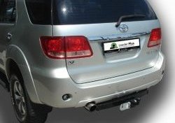 7 999 р. Фаркоп Лидер Плюс. Toyota Fortuner AN50/AN60 дорестайлинг (2004-2008) (Без электропакета)  с доставкой в г. Краснодар. Увеличить фотографию 3