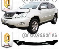 Дефлектор капота CA-Plastic Toyota (Тойота) Harrier (Хариер)  XU30 (2003-2013) XU30