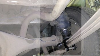 25 899 р. Комплект вспомогательной пневмоподвески на заднюю ось Aride  Toyota Hiace  H200 (2004-2017) минивэн (Япония) дорестайлинг , минивэн (Япония) 1-ый рестайлинг, минивэн (Япония) 2-ой рестайлинг, минивэн (Япония) 3-ий рестайлинг  с доставкой в г. Краснодар. Увеличить фотографию 3